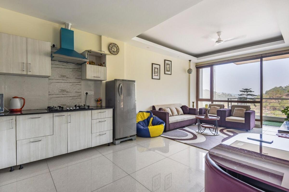 2Bhk Furnished Apartment/Near Kasauli/Barog/Luv Fun & Adventure Solan Exteriér fotografie